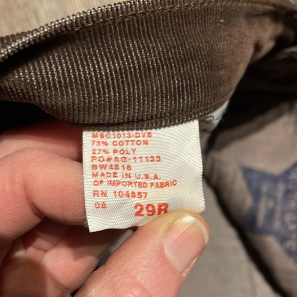 Adriano Goldschmied Angel low rise bootcut corduroys 29 regular - Picture 7 of 8